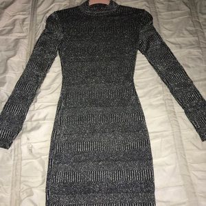 Long sleeve dress sparkly